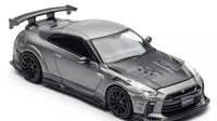 Nissan Skyline GT-R R35 Top Secret IAM Bangkok 2025 Event Edition Inno64 1/64 scale