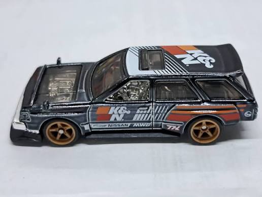 Hot Wheels Car Culture 2025 G Case Silhouettes (5 car set) NissanMaximaSTH