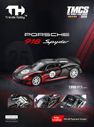 Porsche 918 Spyder TMCS 2026 Exclusive Trends Hobby