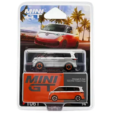 Chase Volkswagen ID.Buzz Candy White Energetic Orange Mini GT