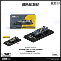 Mazda RX-7 FD3S LB-Super Silhouette Heng's Garage TDE 2026 Inno64 1/64 scale IN64-LBWKRX7-09-TDE26
