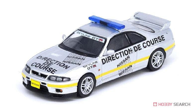 INNO64 Nissan R33 Le Mans Pace Car 1997 1:64 | Hanz Driven IN64-R33-LMPC