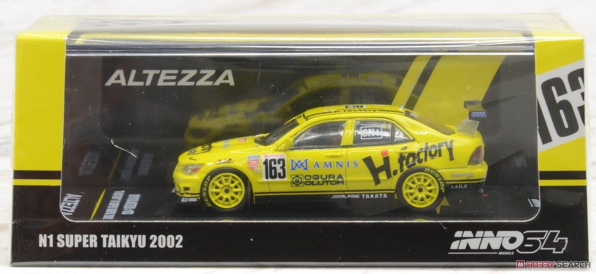 INNO64 Toyota Altezza H Factory #163 1:64 | Hanz Driven IN64-RS200-HFAC