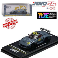 Mazda RX-7 FD3S LB-Super Silhouette Heng's Garage TDE 2026 Inno64 1/64 scale IN64-LBWKRX7-09-TDE26