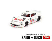 Kaido House Mini GT Fairlady Z Motul V3 White Limited Edition 1/64 scale KHMG064