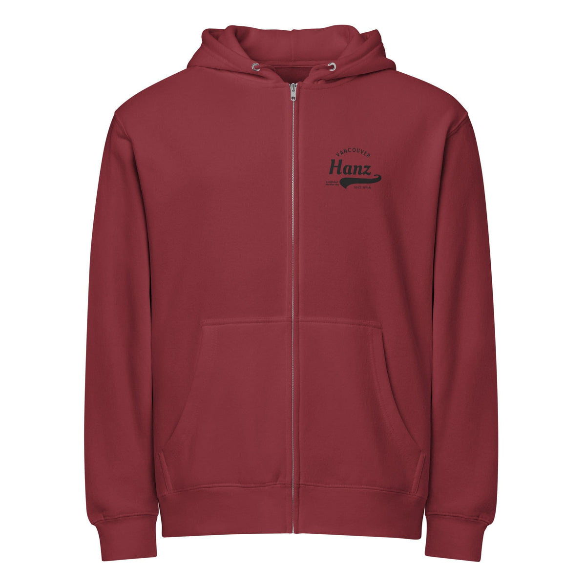 Hanz Basic Premium Full Zip Hoodie