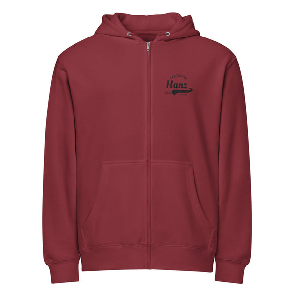 Hanz Basic Premium Full Zip Hoodie