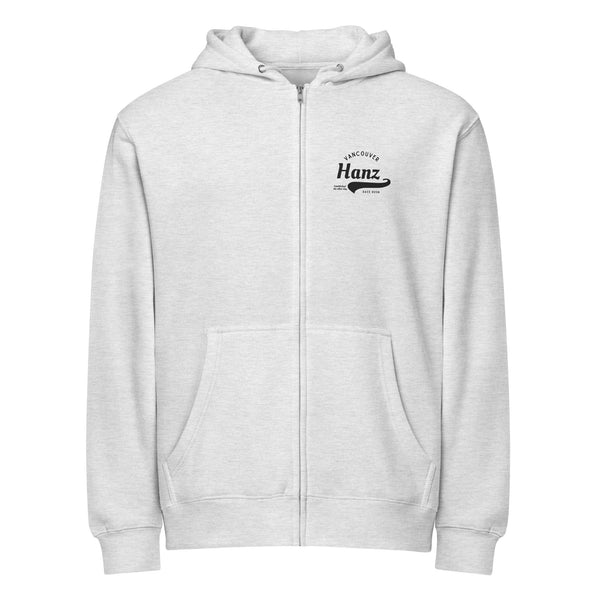 Hanz Basic Premium Full Zip Hoodie