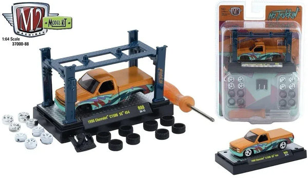 1990 Chevrolet C1500 SS 454 1:64 Model Kit | M2 Machines 37000-R88-26-13