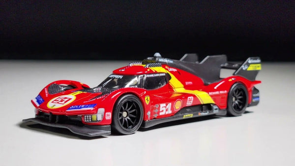 Ferrari 499P Circuit Legends Car Culture Hot Wheels 2025 K