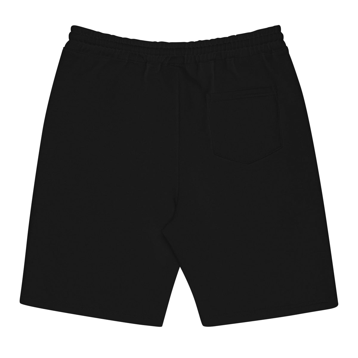 Hanz fleece shorts Black gym shorts
