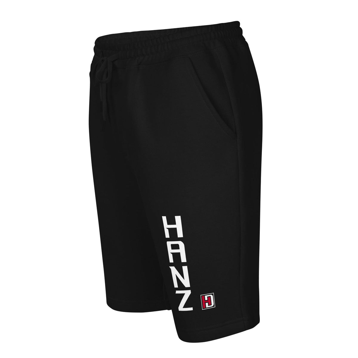 Hanz fleece shorts Black active wear