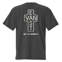East Van Oversized faded t-shirt