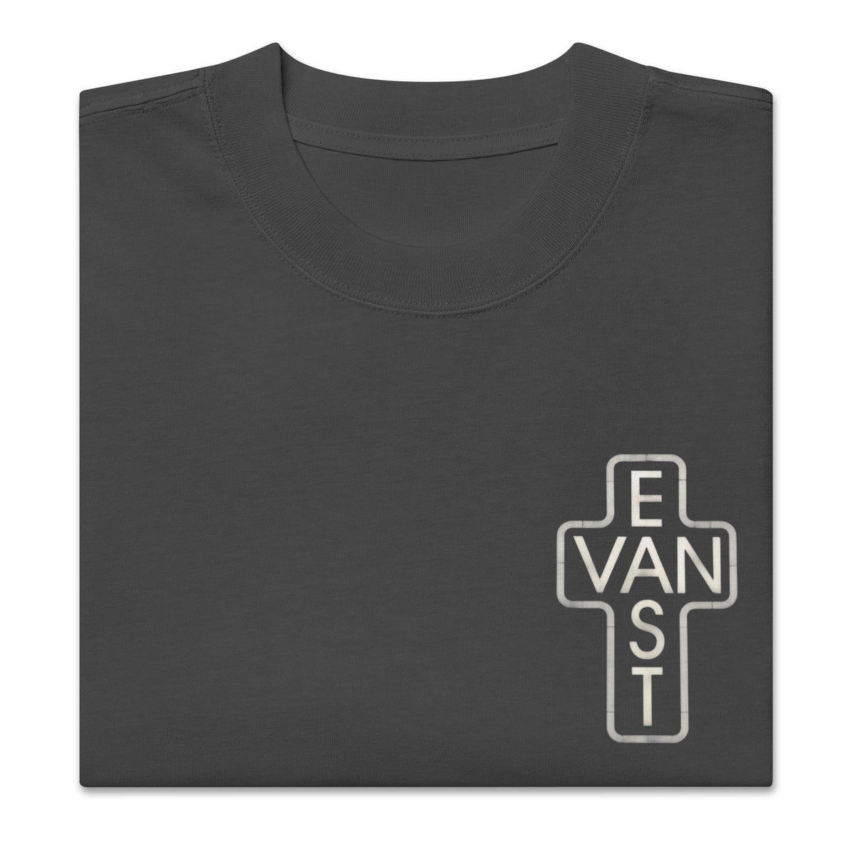 East Van Oversized faded t-shirt