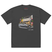 Hanz Tofu Shop Oversized T-Shirt Faded Black 9812733_53498