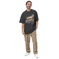 Hanz Tofu Shop Oversized T-Shirt Faded Black