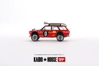 Datsun 510 Wagon GT Surf Safari 4x4 V2 Kaido House Mini GT 1/64 scale