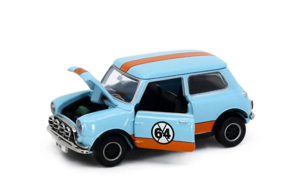 Mini Cooper Mk 1 64 Gulf Colors Tiny