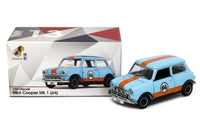 Mini Cooper Mk 1 64 Gulf Colors Tiny