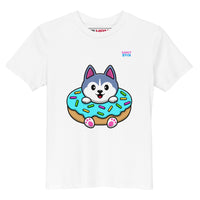 Donut Spin Organic cotton kids t-shirt