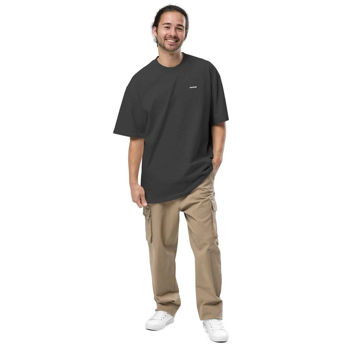 Hantsu Speed Racing Oversized Vintage T-shirt