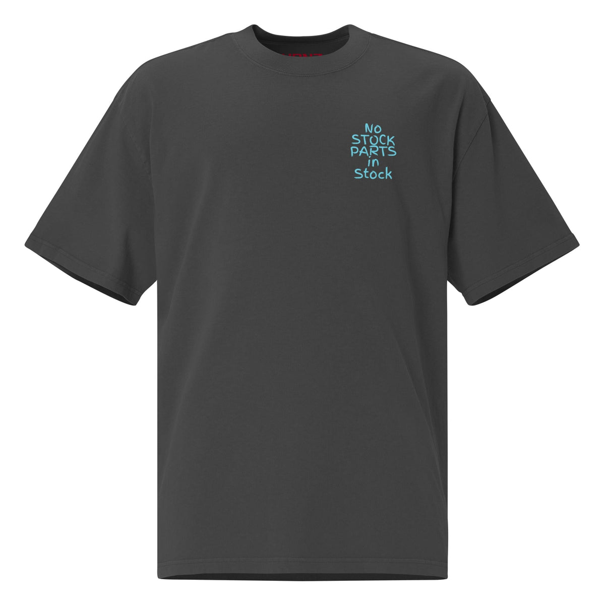No Stock Parts in Stock Heavyweight T-Shirt Hanz Driven