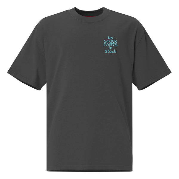 No Stock Parts in Stock Heavyweight T-Shirt Hanz Driven