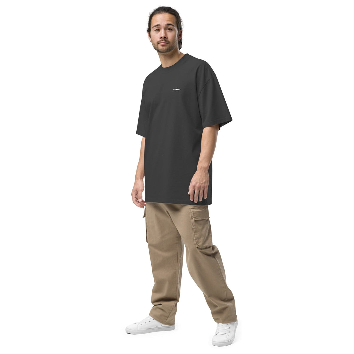 Hantsu Speed Racing Oversized Vintage T-shirt