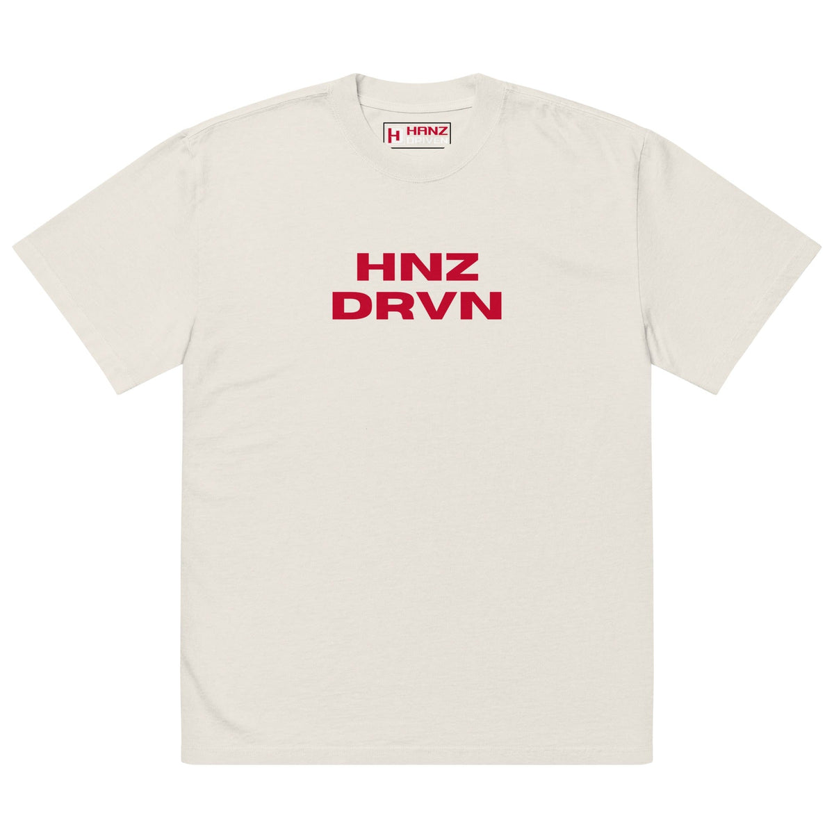 HNZ DRVN Faded Sand T-shirt