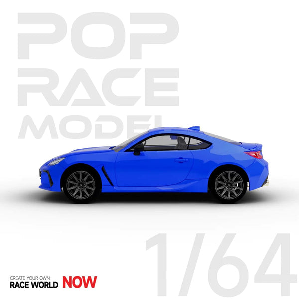 Subaru BRZ WR Blue Pop Race 1/64 scale