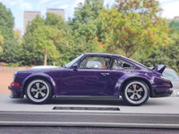 Porsche Singer Purple 1/18 scale by Pop Race Hanz Driven