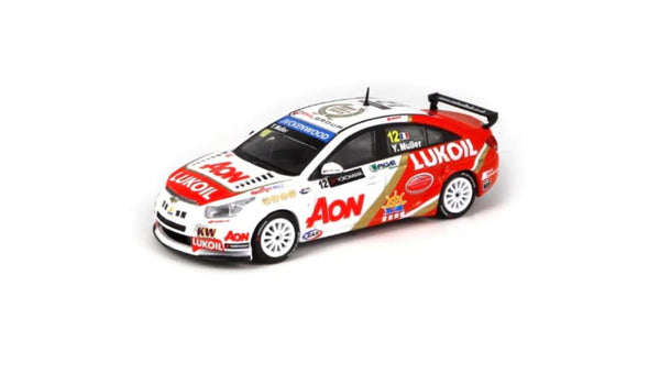 Chevrolet Cruze WTCC No.12 WTCC 2013 Yvan Muller Pop Race 1/64 scale