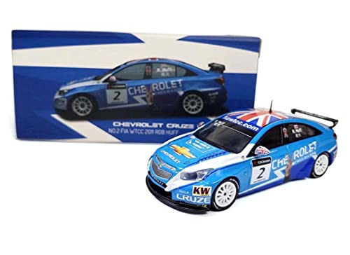 Chevrolet Cruze WTCC No. 2 FIA World Touring Car Championship WTCC Macau 2011 Rob Huff  Pop Race 1/64 scale