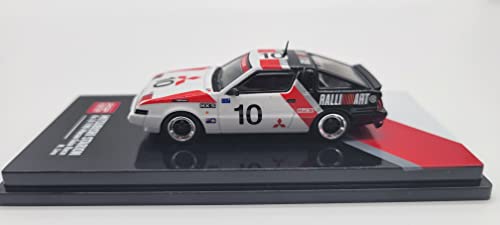 Mitsubishi Starion No. 10 1985 Macau Guia Race M. Lieu Pop Race 1/64 scale hot wheels rare diecast car