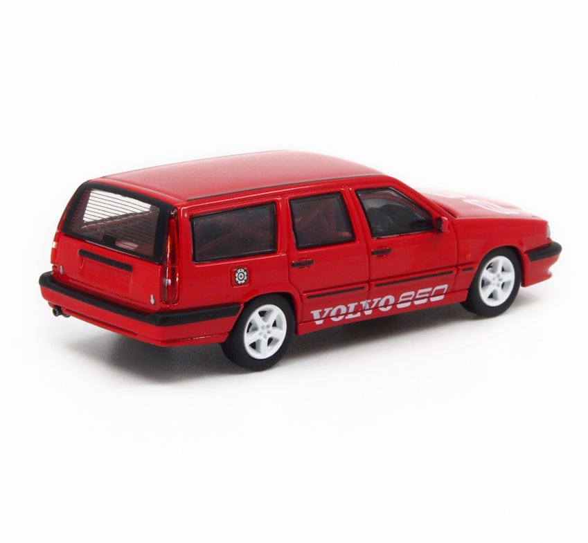 Volvo 850 T-5R Red Pop Race 1/64 scale