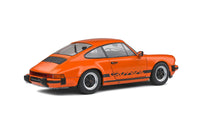 PORSCHE 911 930 3,0 CARRERA – GULF ORANGE – 1977 Solido diecast 1:18 scale