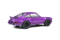 PORSCHE 911 RSR – PURPLE eSTREET FIGHTER – 1973 Solido S1801114 1:18 scale