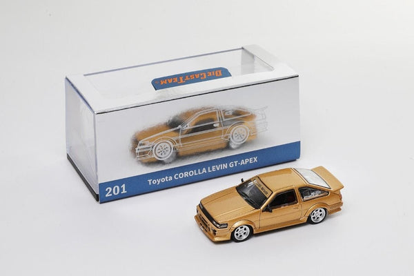 Toyota Corolla Wide-Body AE86 Gold (RHD) DCT