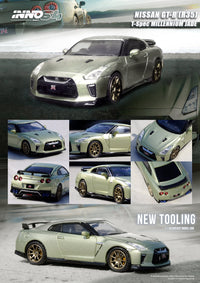 Nissan Skyline GT-R R35 Millennium Jade