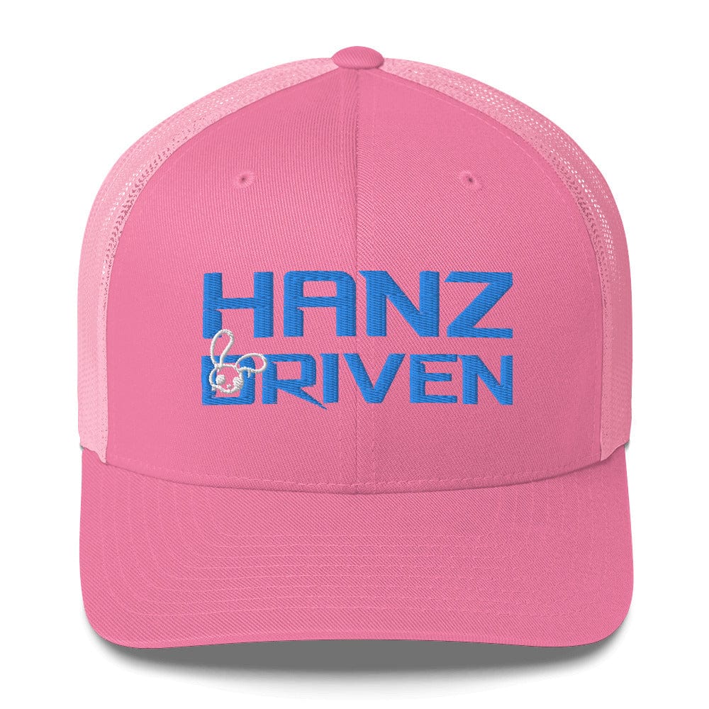 Bad Bunny Trucker Hat Pink for car girl