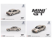 Mercedes-Benz 190 E 2.3-16 #11 Ayrton Senna 1984 Nürburgring Race of Champions w/ Figure