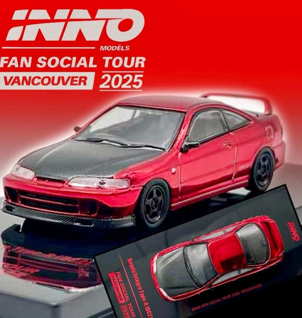 Inno64 Vancouver Lunch Special edition Honda Integra 1 of 300 made