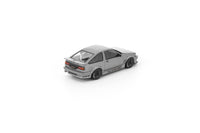 Toyota Corolla AE86 RWB Grey Pop Race