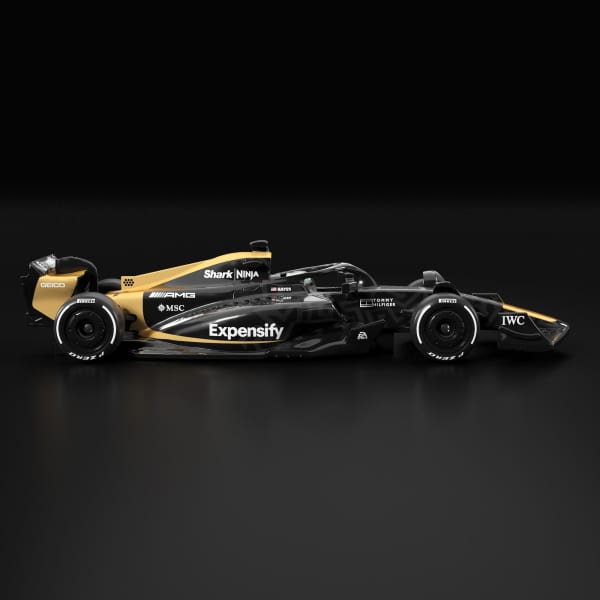Hot Wheels x F1 The Movie Vehicle
