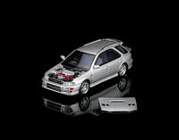 Subaru Impreza Wagon WRX STi Ver VI Arctic Silver Metallic Motorhelix