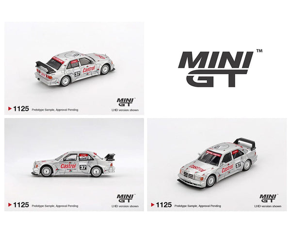 Mercedes-Benz 190E 2.5-16 Evolution II #37 1995 SE Asia Touring Car Championship Mini GT
