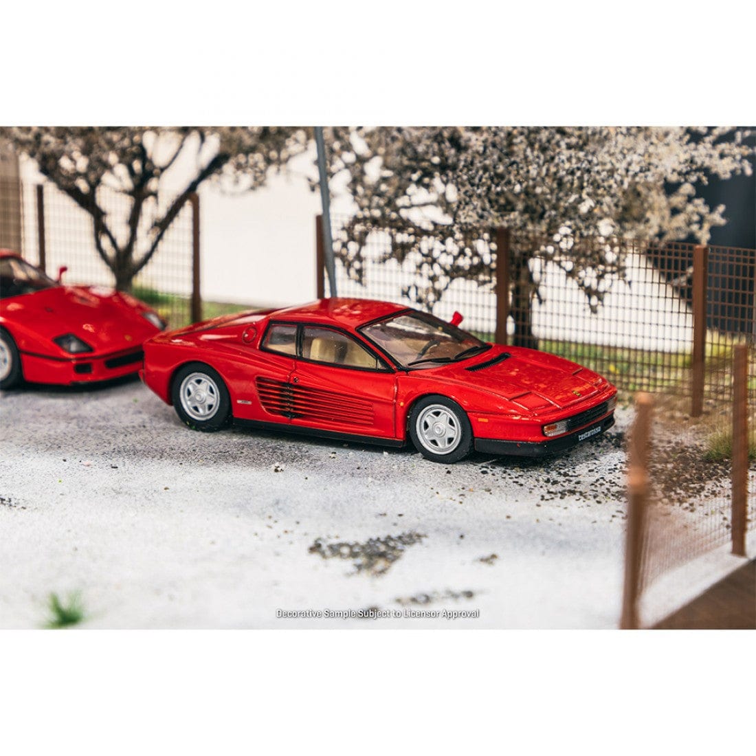 (Pre-order) 1994 Ferrari Testarossa Ixo x Centauria English edition