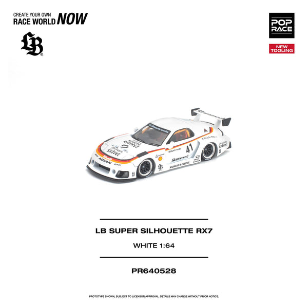 Mazda RX-7 Super Silhouette FD3S Pop Race
