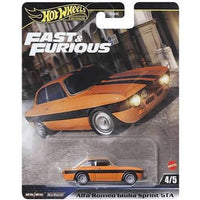 Han's Goulia Sprint GTA Alfa Romeo Fast & Furious Hot Wheels  1/64