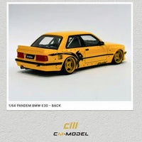BMW E30 Yellow Malaysia MDX Limited edition 1000 made CM Model